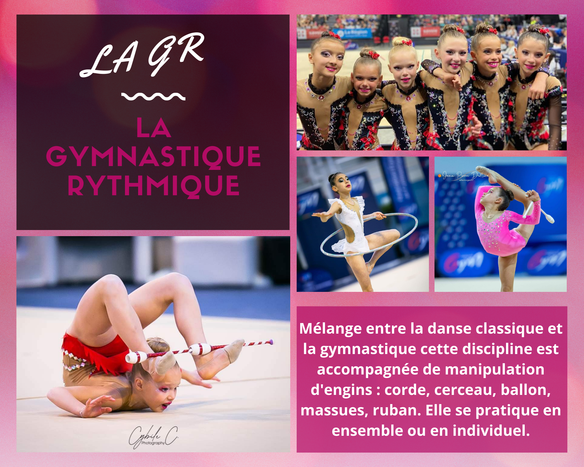 Gymnastique Rythmique (Gr) à Béziers