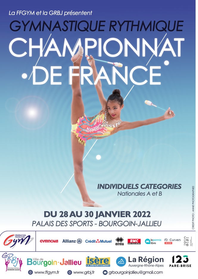 Présentation de la disicipline  GRBJ - Gymnastique Rythmique  Bourgoin-Jallieu