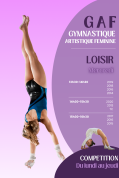 Visuel home Gymnastique artistique féminine (GAF)