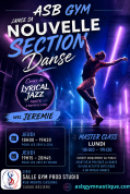 Visuel home Danse Lyrical JAZZ