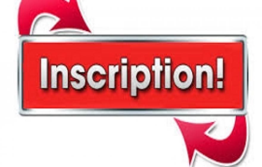 INSCRIPTIONS 2025.2026