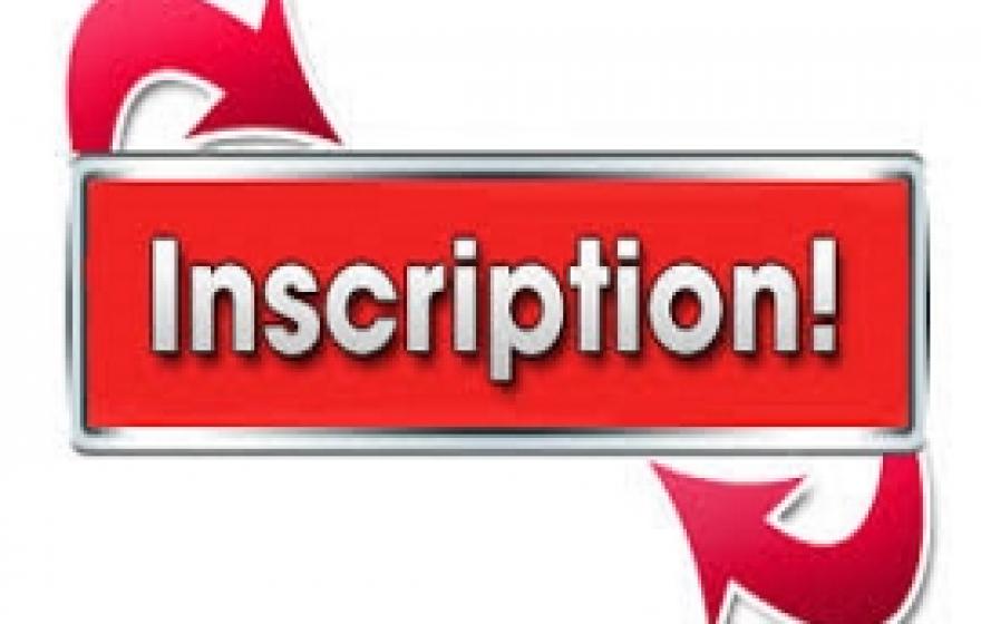 INSCRIPTIONS DES NOUVEAUX ADHERENTS