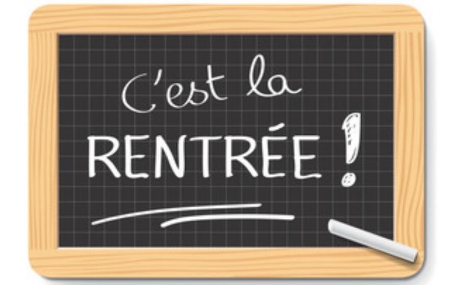 INSCRIPTIONS PREPAREZ VOTRE RENTREE