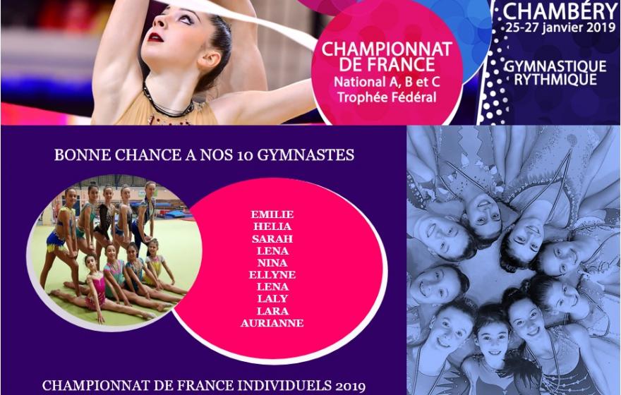 CHAMPIONNAT DE FRANCE INDIVIDUEL GR