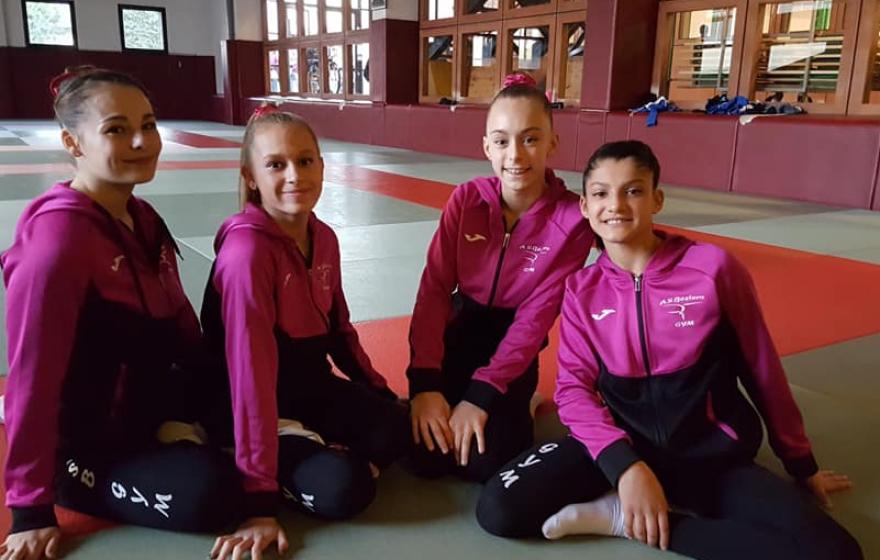 LA SAISON DÉMARRE POUR LA GYMNASTIQUE ARTISTIQUE