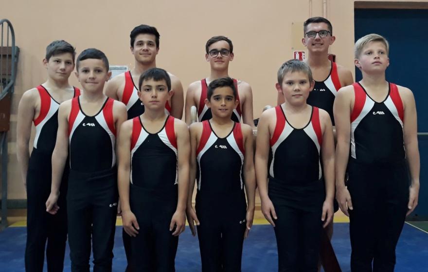 Championnat inter-départemental par équipe  FFGym 