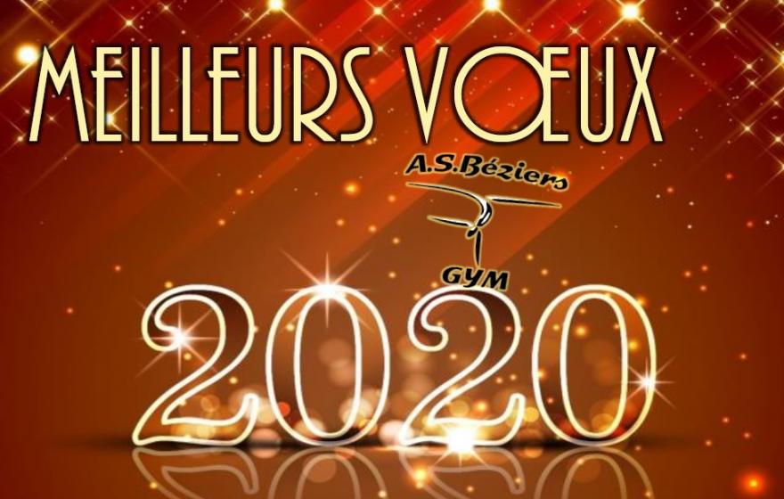 BONNE ANNÉE 2020