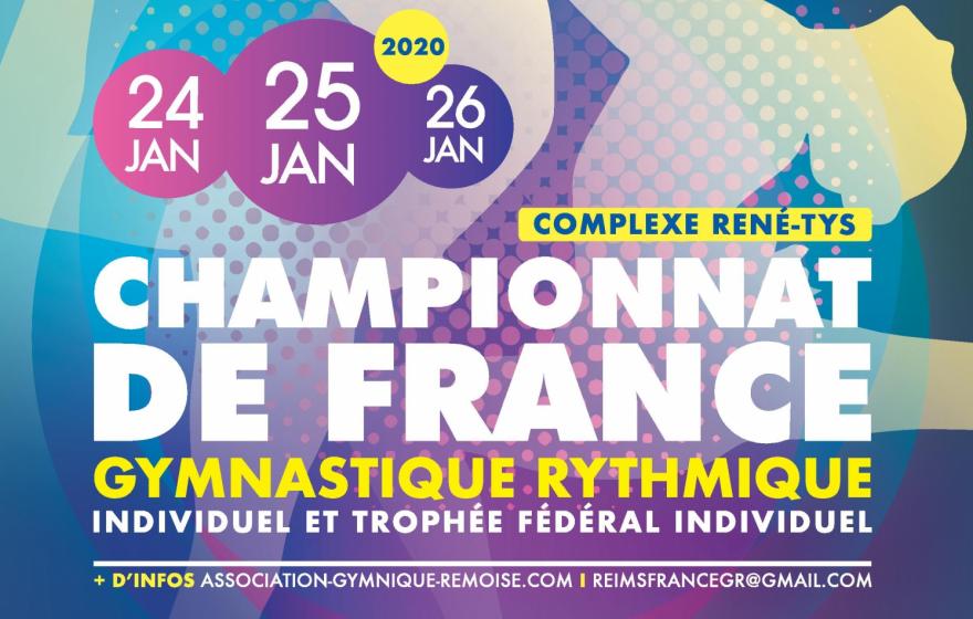 CHAMPIONNAT DE FRANCE GR INDIVIDUELS 2020