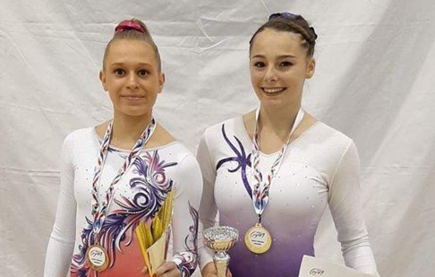 Championnat interdépartemental  individuel FFGym