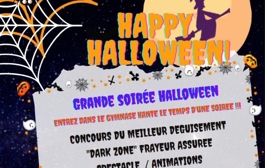 LA GRANDE SOIREE D'HALLOWEEN