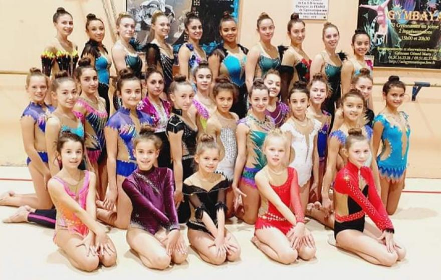 : Championnat départemental individuel  FFGYM en Gymnastique Rythmique