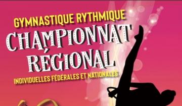 Photo Championnat régional individuel  FFGYM en Gymnastique Rythmique  