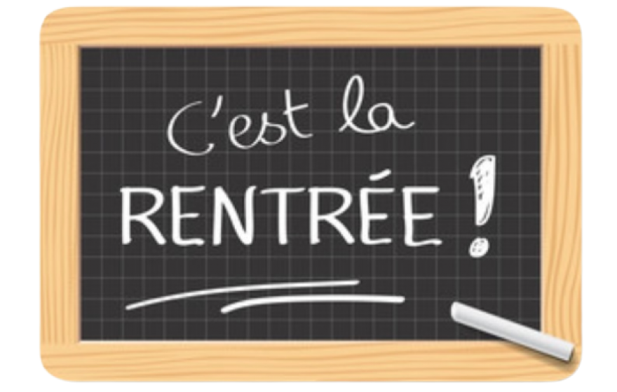 PREPAREZ VOTRE RENTRÉE !!!