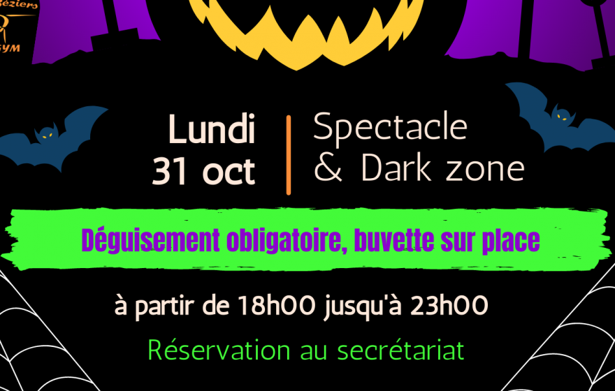 SOIREE HALLOWEEN