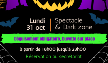 Photo SOIREE HALLOWEEN