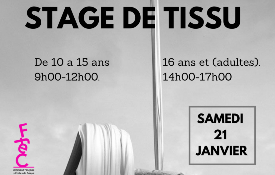 STAGE TISSU AERIEN