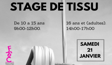 Photo STAGE TISSU AERIEN