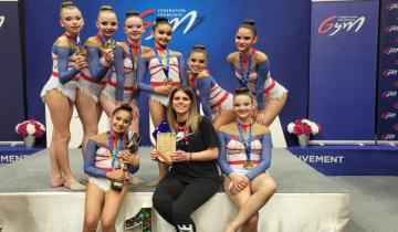 Photo L'ASB GYM CHAMPION DE FRANCE