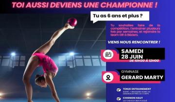 Photo DETECTION GYMNASTIQUE RYTHMIQUE
