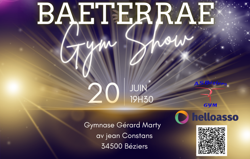 BAETERRAE GYM SHOW