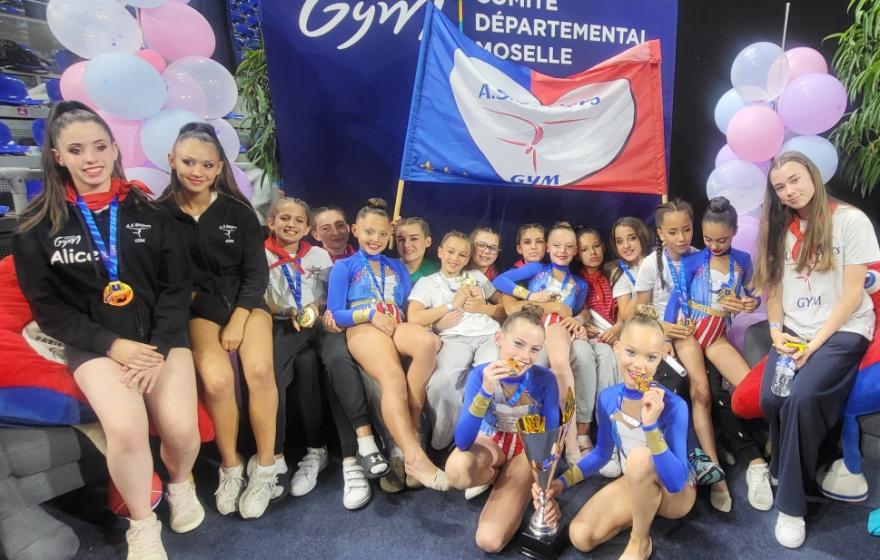 Béziers brille au Championnat de France à Metz