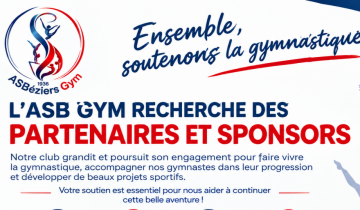 Photo L’ASB Gym recherche des partenaires et sponsors !