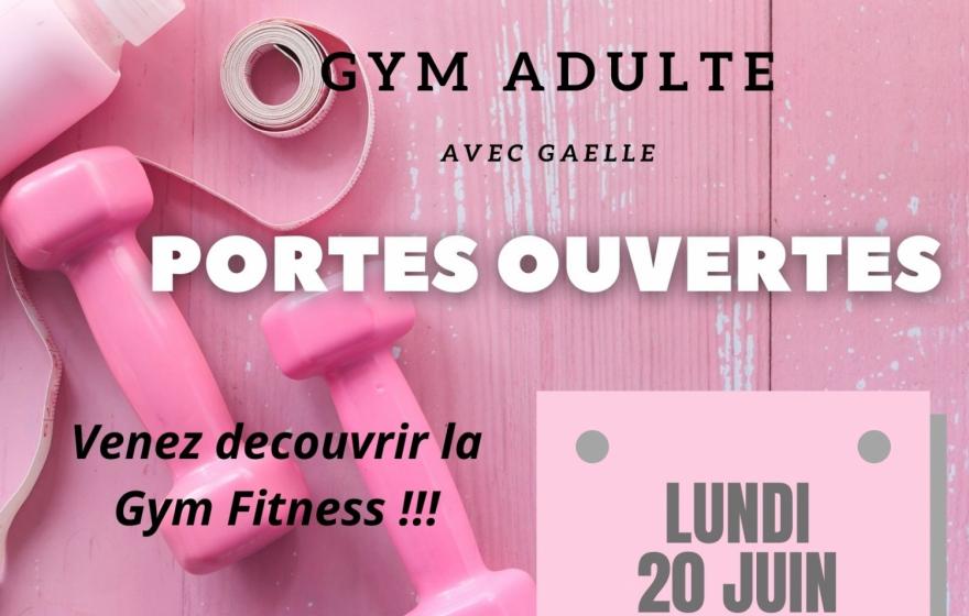 PORTES OUVERTES GYM ADULTE