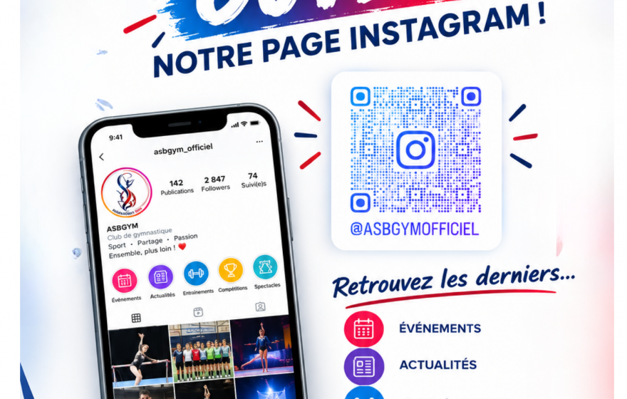 REJOIGNEZ LA COMMUNAUTÉ ASB GYM SUR INSTAGRAM