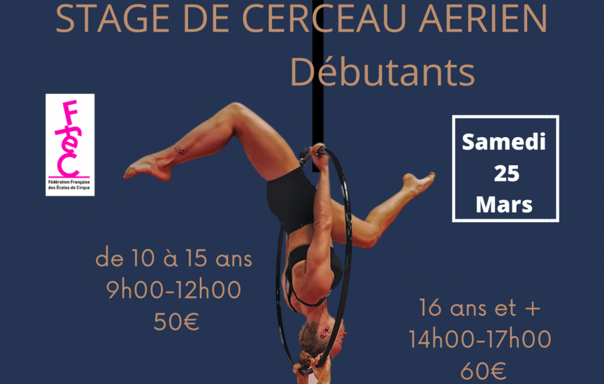 STAGE DE CERCEAU AERIEN 