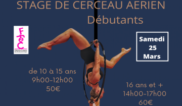 Photo STAGE DE CERCEAU AERIEN 